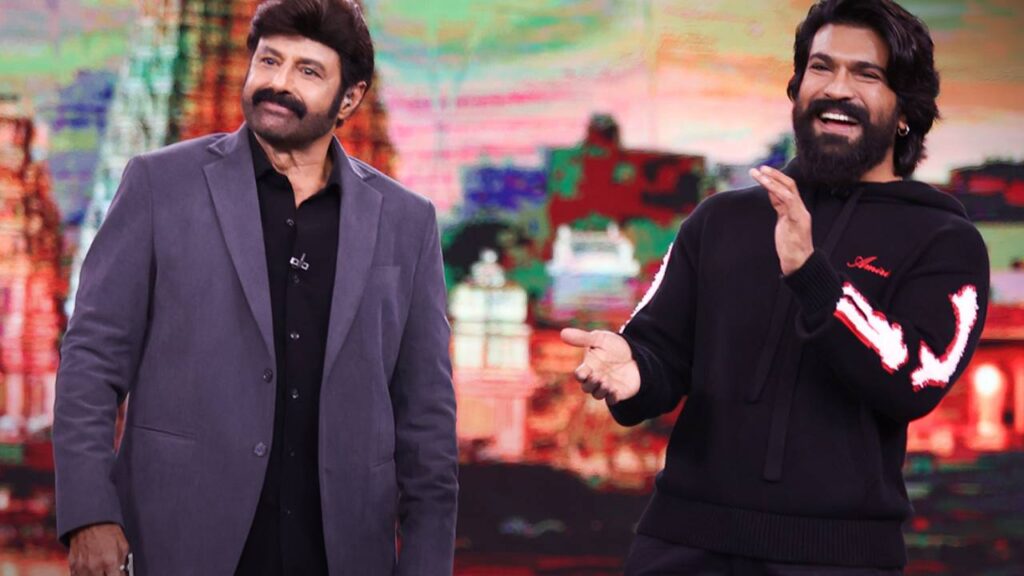 Ram Charan Reveals Interesting Flash Back in Balakrishna Unstoppable Show