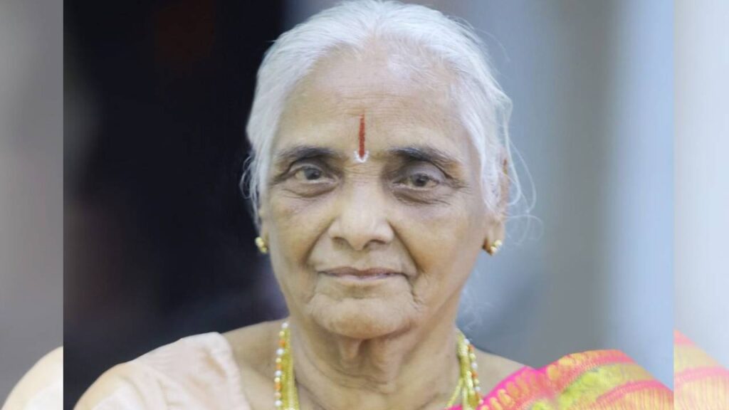 cheeti sakalamma passed away