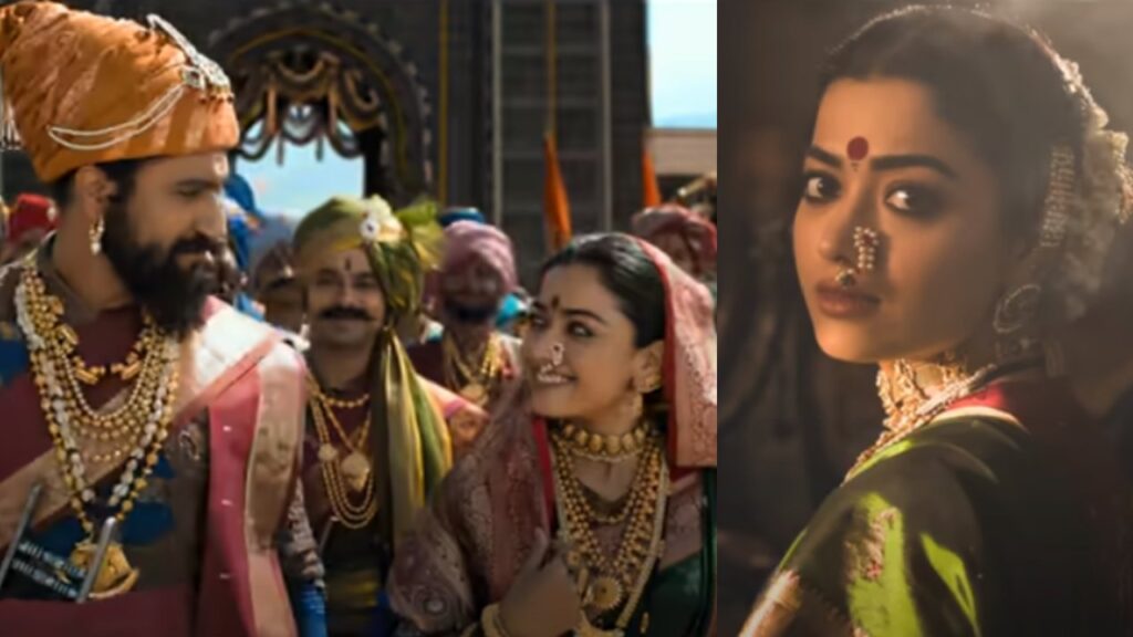 Maharashtra Politicians Fires on Rashmika Mandanna Vicky Kaushal Chhaava Movie Dance Seen Director Reacts