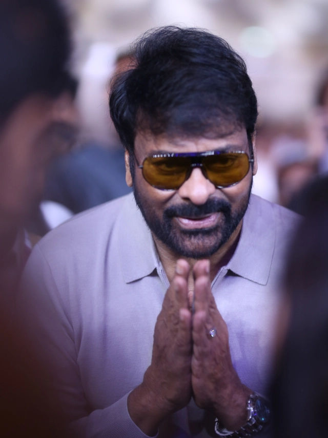 Megastar Chiranjeevi Latest Photos