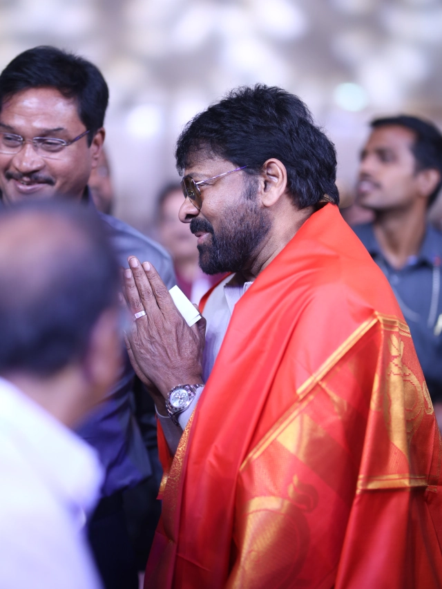 Megastar Chiranjeevi Latest Photos