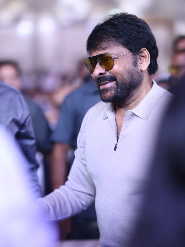 Megastar Chiranjeevi Latest Photos