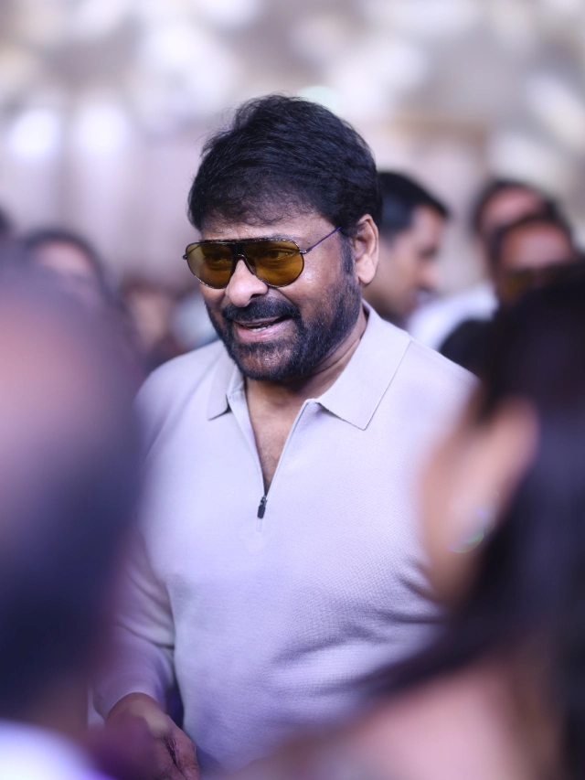 Megastar Chiranjeevi Latest Photos