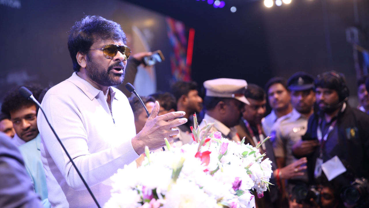 Megastar Chiranjeevi Latest Photos