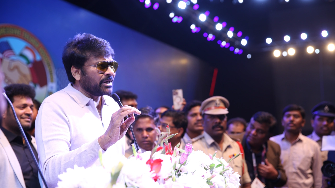 Megastar Chiranjeevi Latest Photos