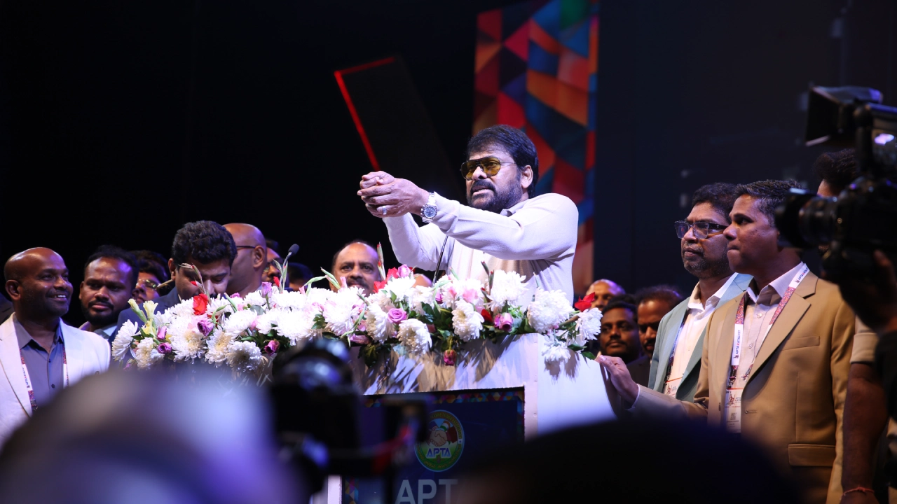 Megastar Chiranjeevi Latest Photos