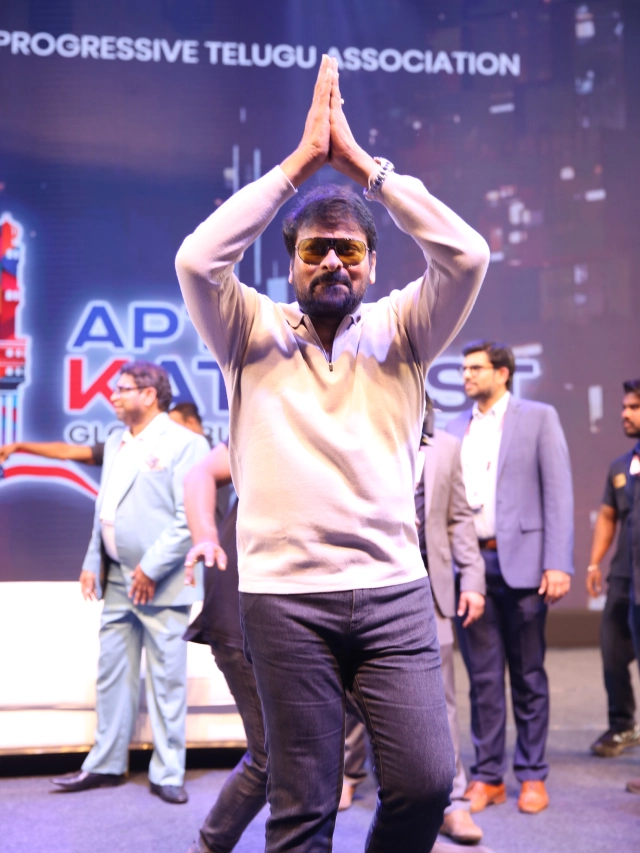 Megastar Chiranjeevi Latest Photos