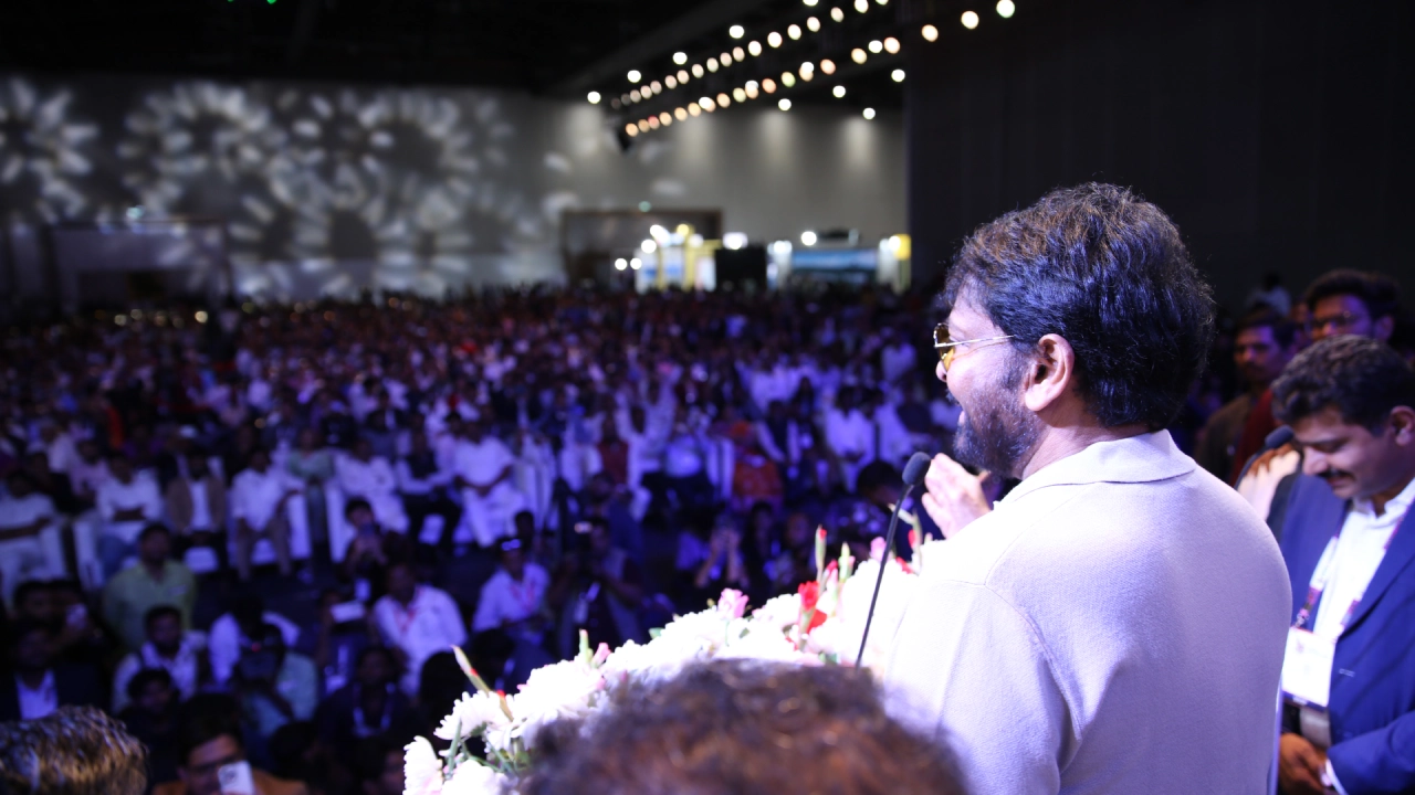 Megastar Chiranjeevi Latest Photos