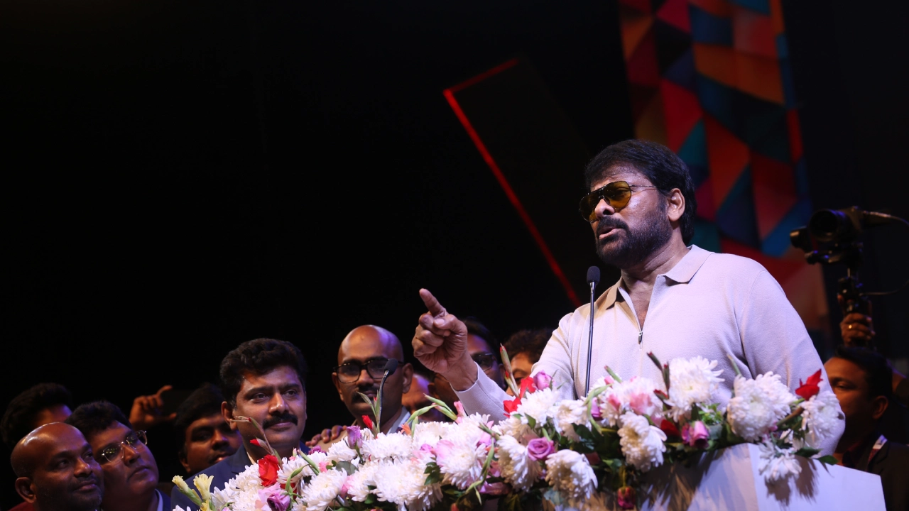 Megastar Chiranjeevi Latest Photos