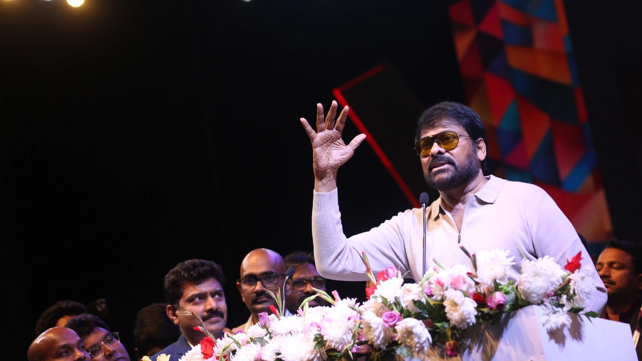 Megastar Chiranjeevi Latest Photos