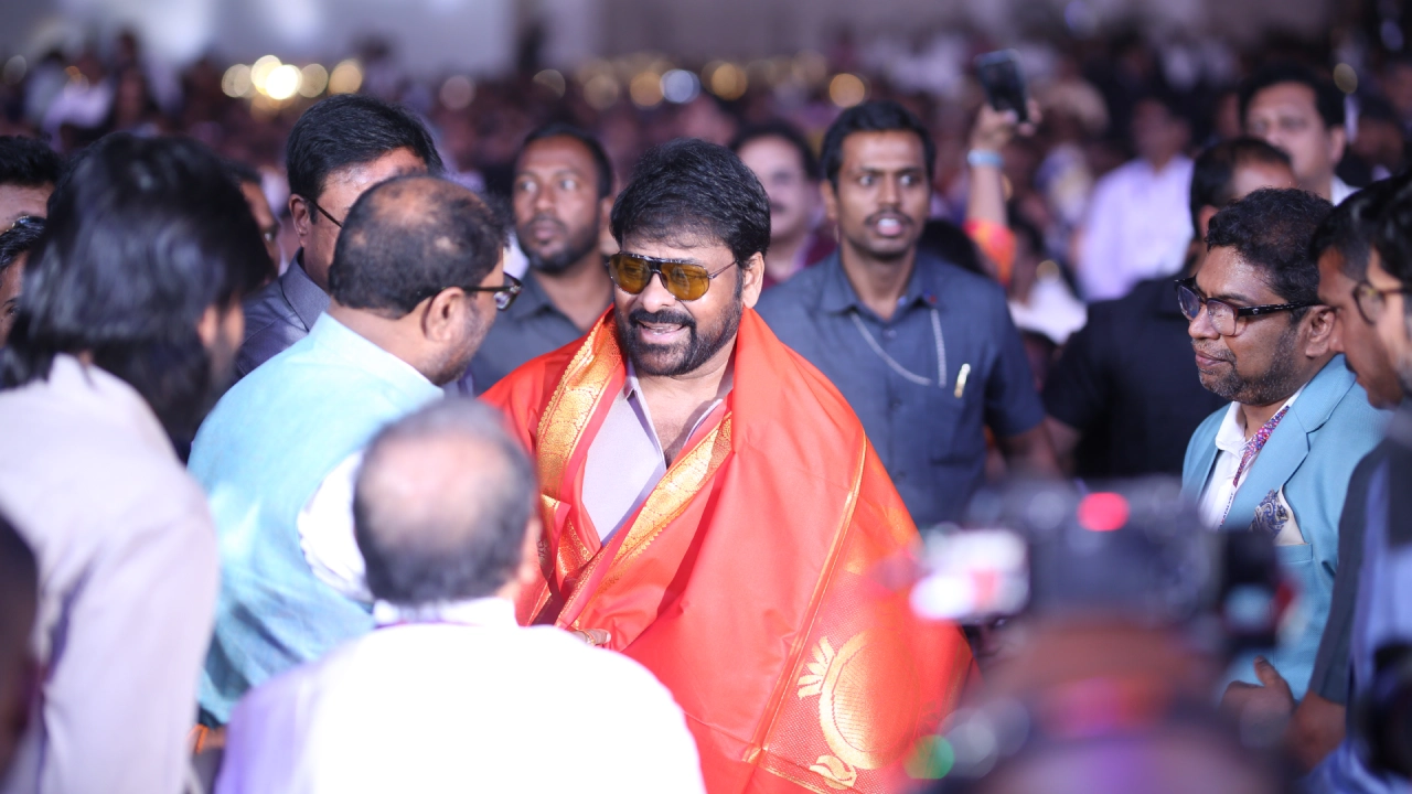 Megastar Chiranjeevi Latest Photos