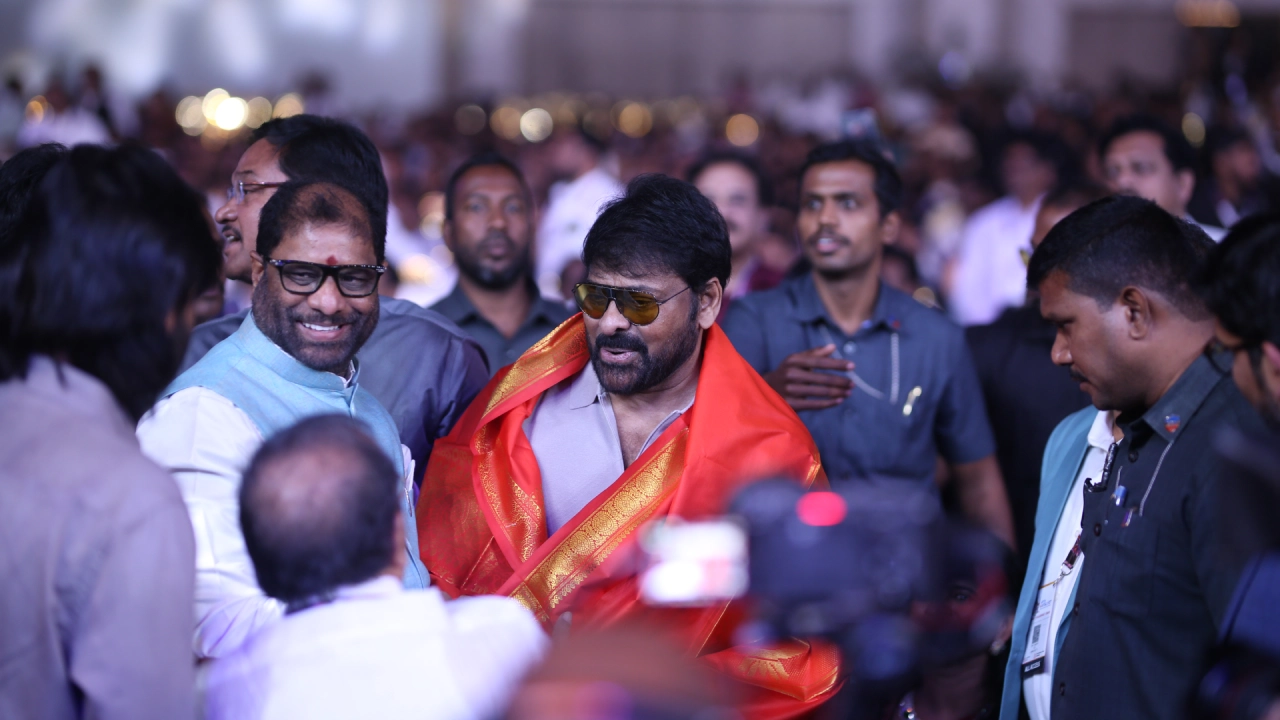 Megastar Chiranjeevi Latest Photos