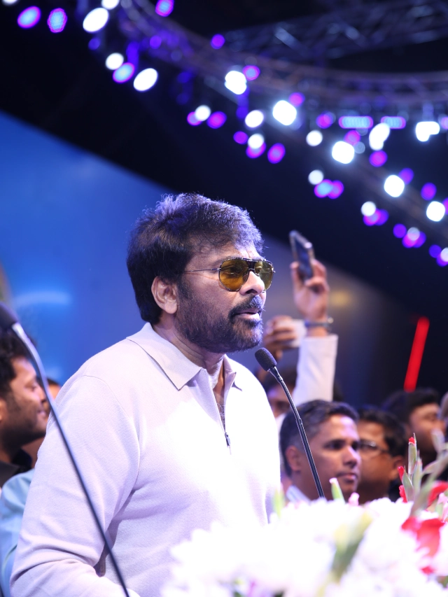 Megastar Chiranjeevi Latest Photos