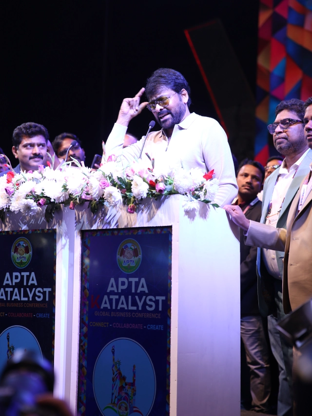 Megastar Chiranjeevi Latest Photos