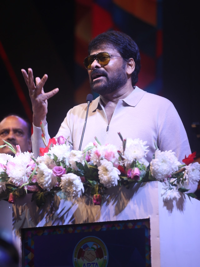 Megastar Chiranjeevi Latest Photos