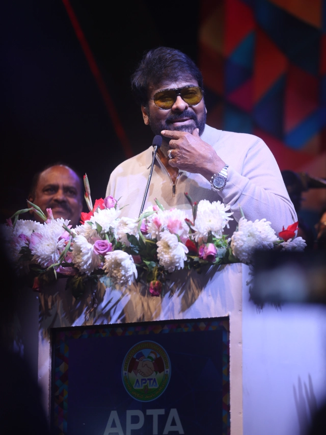 Megastar Chiranjeevi Latest Photos