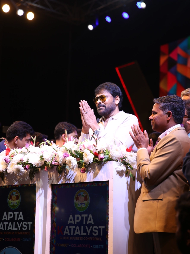 Megastar Chiranjeevi Latest Photos