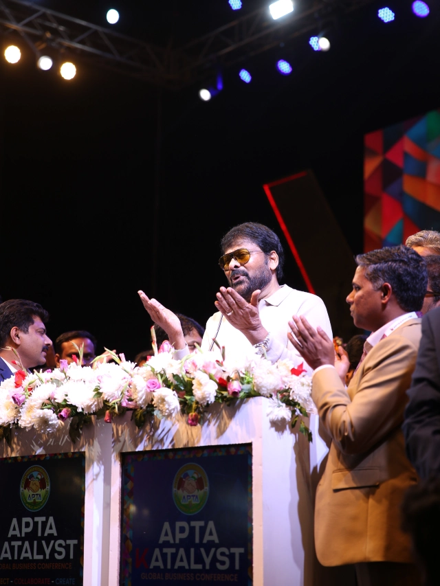 Megastar Chiranjeevi Latest Photos