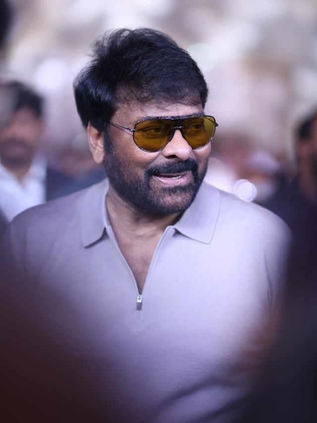 Megastar Chiranjeevi Latest Photos