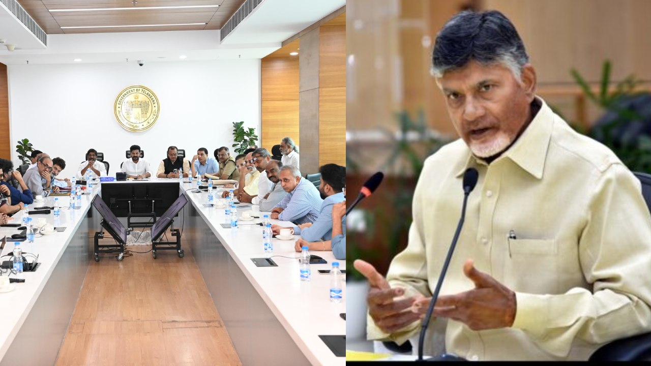 CM Chandrababu : సినీ పరిశ్రమపై సీఎం చంద్రబాబు కామెంట్స్.. సినీ పరిశ్రమకు హబ్ హైదరాబాద్.. CM Chandrababu : సినీ పరిశ్రమపై సీఎం చంద్రబాబు కామెంట్స్.. సినీ పరిశ్రమకు హబ్ హైదరాబాద్..