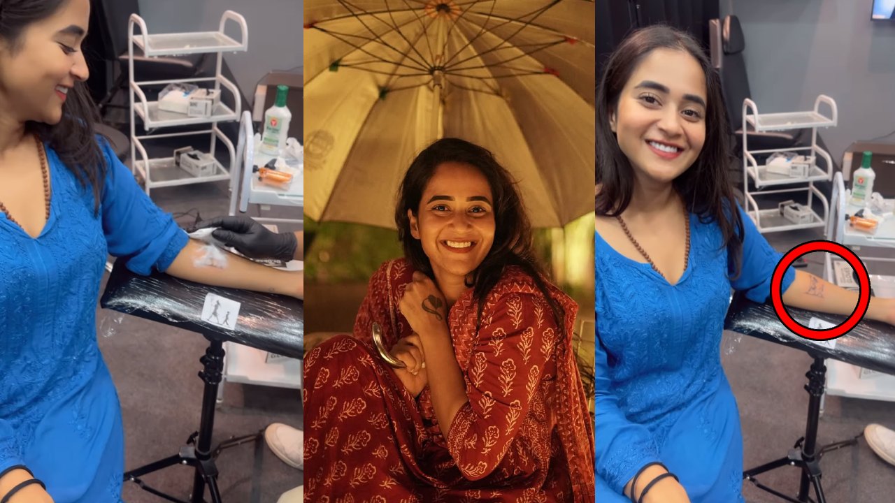 Deepthi Sunaina : కొత్త టాటూ వేయించుకున్న దీప్తి సునైనా.. ఏం వేయించుకుందో చూశారా? ఆ టాటూ అర్ధం ఏంటంటే.. Deepthi Sunaina : కొత్త టాటూ వేయించుకున్న దీప్తి సునైనా.. ఏం వేయించుకుందో చూశారా? ఆ టాటూ అర్ధం ఏంటంటే..