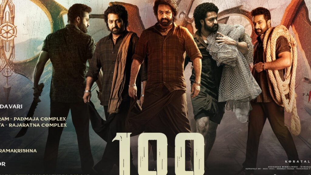 NTR Devara Movie Released 100 Days Special Posters and Centers Details