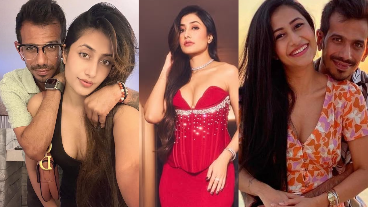 Dhanashree-Chahal: విడిపోతున్నారంటూ ప్రచారం జరుగుతోన్న వేళ.. చాహ‌ల్‌, ధ‌న శ్రీ ఫొటోలు వైరల్