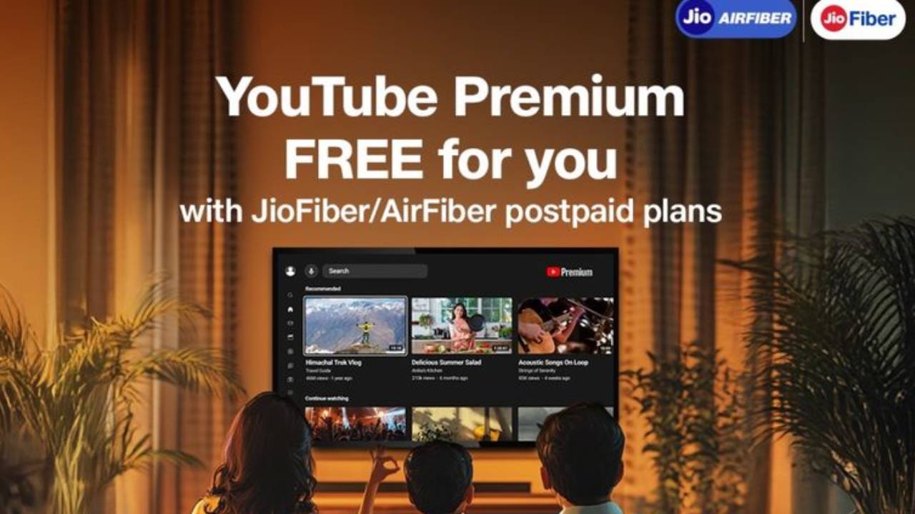 free YouTube Premium  