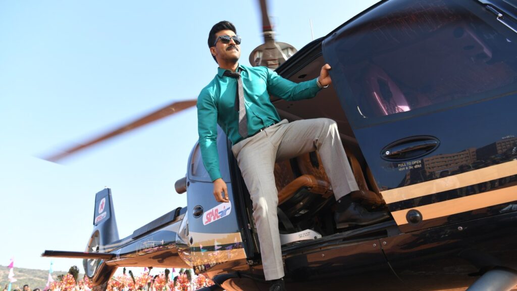 Ram Charan Game Changer Telugu States Theatrical Business Details Here