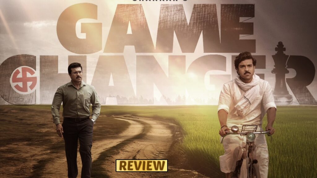 Ram Charan Shankar Anjali Game Changer Movie Review and Rating Here