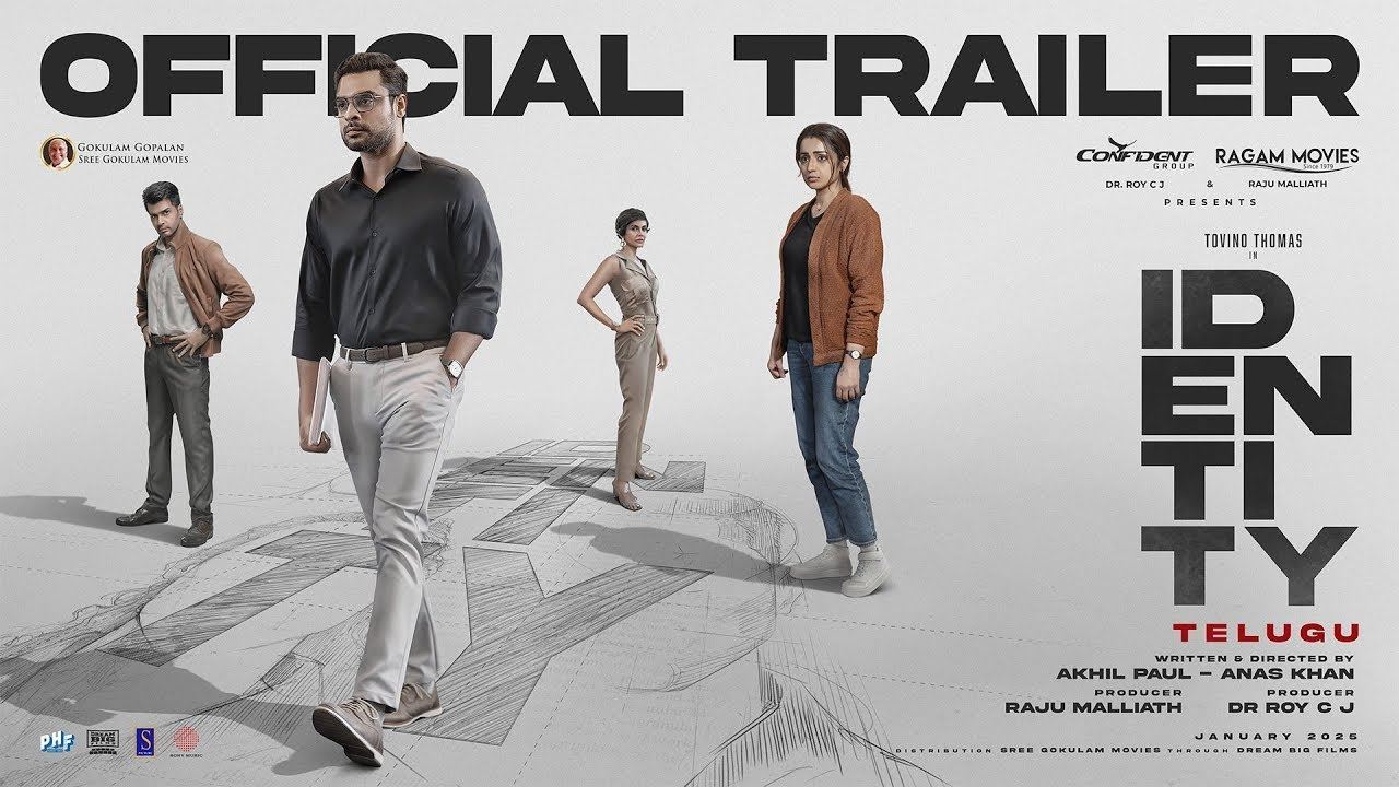 Identity Trailer : త్రిష ‘ఐడెంటిటీ’ ట్రైలర్ రిలీజ్.. ఫ్లైట్ లో యాక్షన్ సీన్స్ మాములుగా లేవుగా.. Identity Trailer : త్రిష ‘ఐడెంటిటీ’ ట్రైలర్ రిలీజ్.. ఫ్లైట్ లో యాక్షన్ సీన్స్ మాములుగా లేవుగా..
