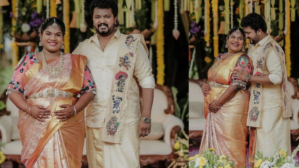 Lady Comedian Indraja Shankar Blessed with Baby Boy