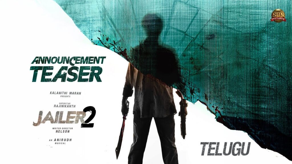 Superstar Rajinikanth Jailer 2 Teaser Announcement Released