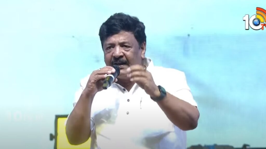 AP Cinematography Minister Kandula Durgesh Comments in Game Changer Pre Release Event