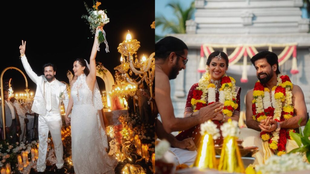 Keerthy Suresh spoke about age gap between her Husband and says about their Live in Relation