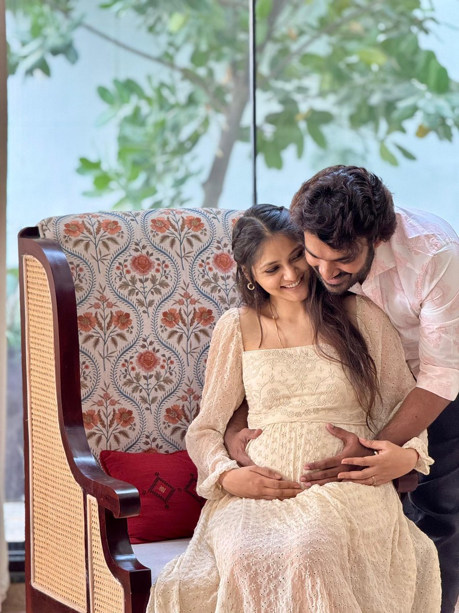 Kiran Abbavaram Wife Rhasya Gorak Became Pregnant