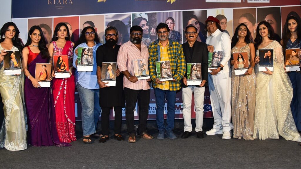My South Diva Calendar Launched by Actresses 