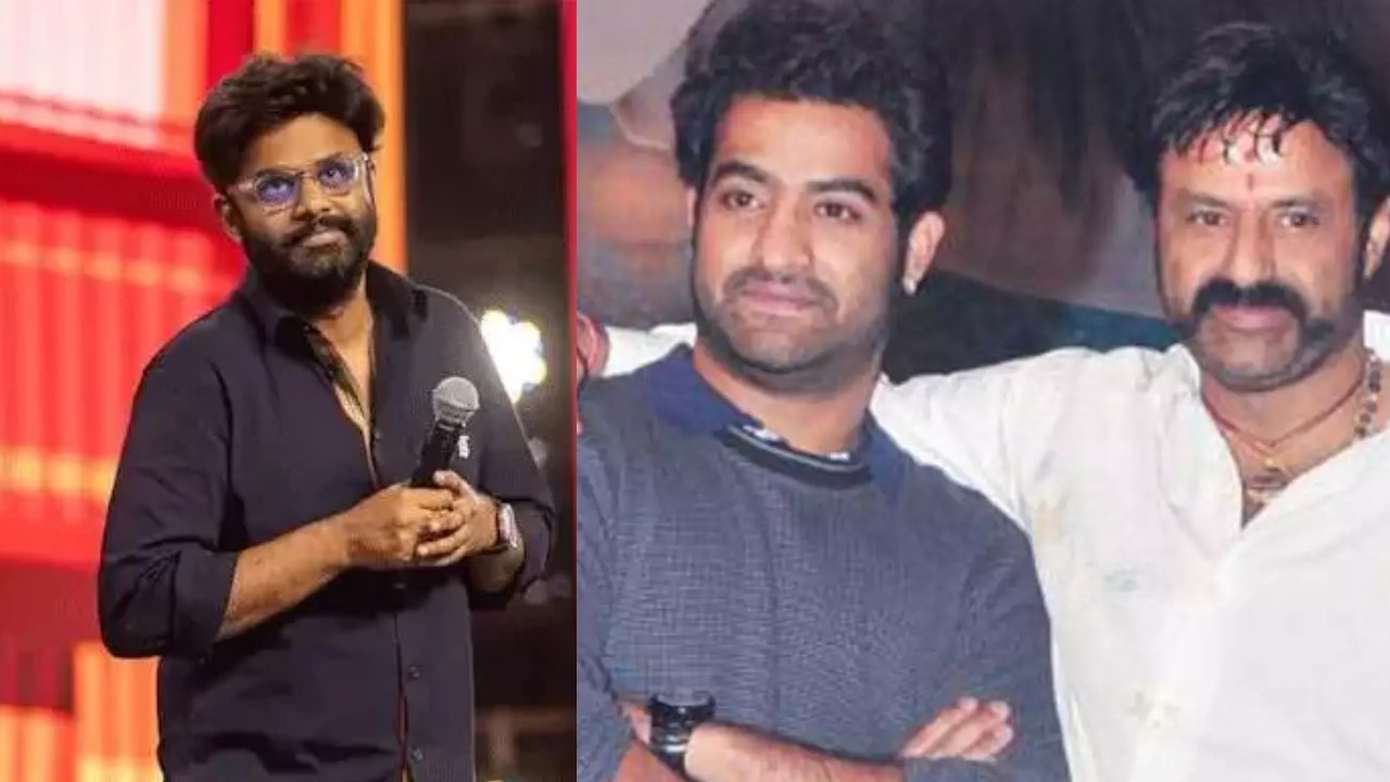 NTR – Balayya : బాలయ్య ఎన్టీఆర్ గురించి అలా అన్నారా? బాలయ్య – ఎన్టీఆర్ ఫ్యాన్స్ వార్ నేపథ్యంలో నిర్మాత వ్యాఖ్యలు.. NTR – Balayya : బాలయ్య ఎన్టీఆర్ గురించి అలా అన్నారా? బాలయ్య – ఎన్టీఆర్ ఫ్యాన్స్ వార్ నేపథ్యంలో నిర్మాత వ్యాఖ్యలు..