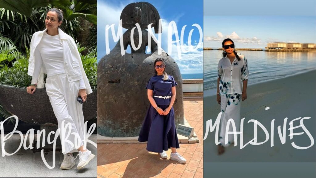 Mahesh Babu Wife Namrata Shirodkar Shares 2024 Tours Photos