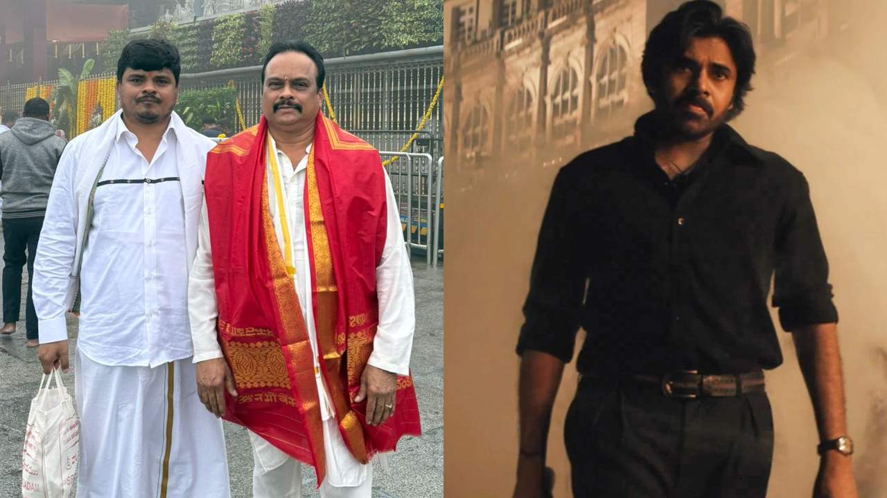 DVV Danayya : త్వరలోనే OG రిలీజ్ డేట్ అనౌన్స్ చేస్తాం.. తిరుమలలో పవన్ OG నిర్మాత.. DVV Danayya : త్వరలోనే OG రిలీజ్ డేట్ అనౌన్స్ చేస్తాం.. తిరుమలలో పవన్ OG నిర్మాత..