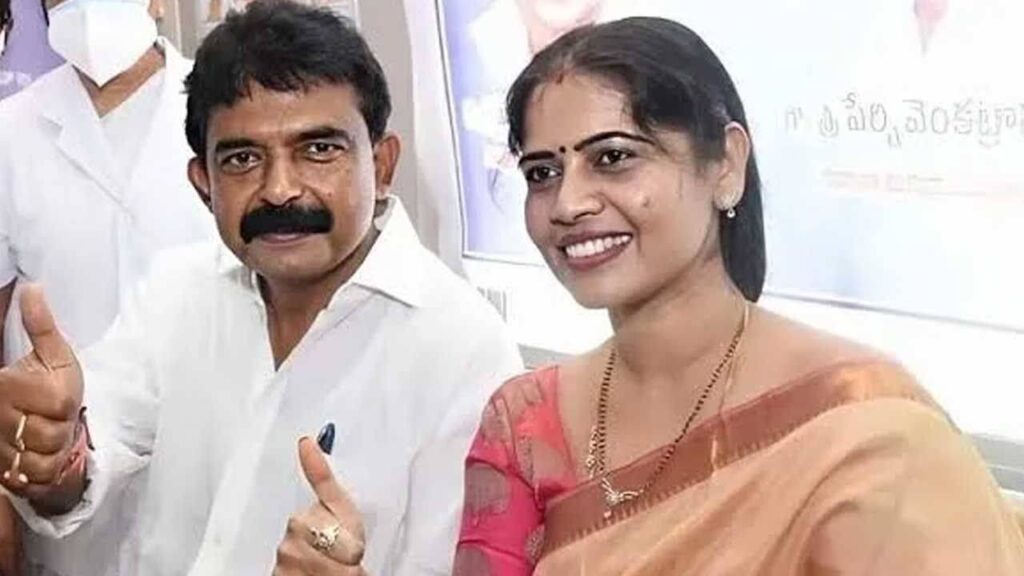 perni nani and Perni Jayasudha (Gool Image)