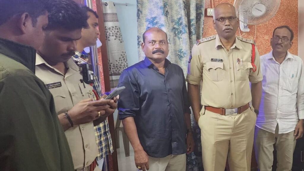 piracy of ram charan game changer movie local tv staff arrested