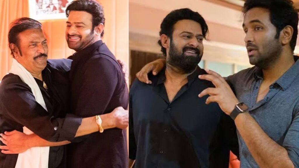 Manchu Vishnu Comments on how he Cast Prabhas and Akashay Kumar in Kannappa