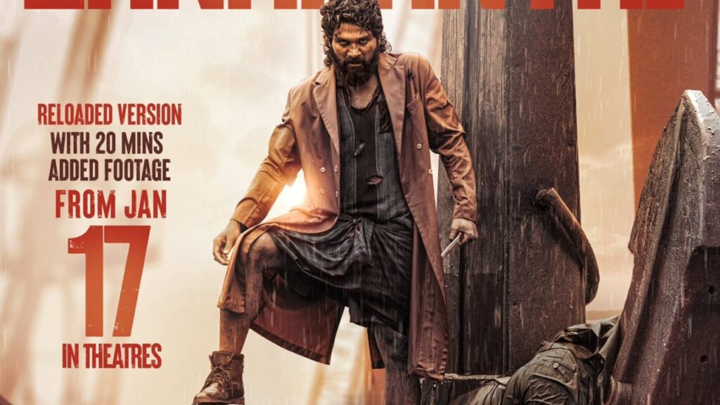Pushpa 2 Reloaded Version Special Ticket Price in North and Nizam