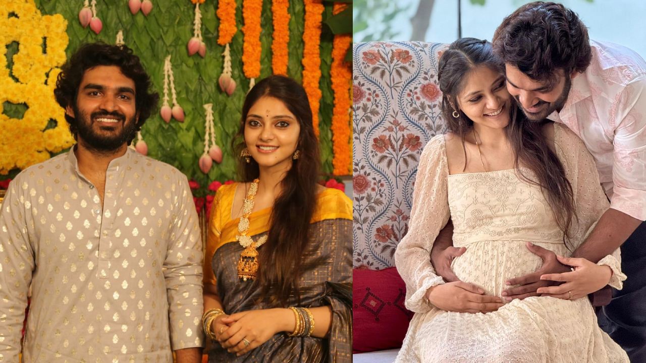 Kiran Abbavaram – Rahasya Gorak : తండ్రి కాబోతున్న కిరణ్ అబ్బవరం.. తన భార్య ప్రగ్నెంట్ అంటూ ఫొటో షేర్ చేసి.. Kiran Abbavaram – Rahasya Gorak : తండ్రి కాబోతున్న కిరణ్ అబ్బవరం.. తన భార్య ప్రగ్నెంట్ అంటూ ఫొటో షేర్ చేసి..