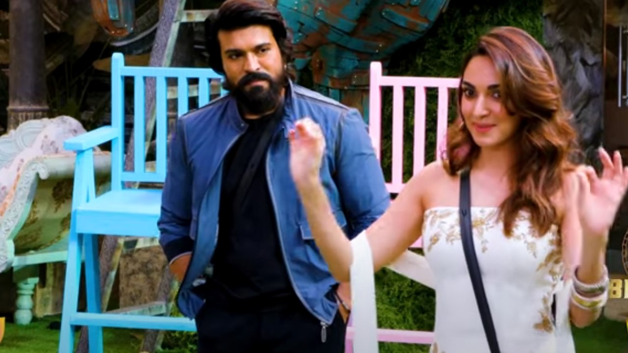 Game Changer : హిందీ బిగ్బాస్ లో ‘గేమ్ ఛేంజర్’.. రామ్ చరణ్, కియారా అద్వానీ ఆటలు.. ప్రోమో చూశారా? Game Changer : హిందీ బిగ్బాస్ లో ‘గేమ్ ఛేంజర్’.. రామ్ చరణ్, కియారా అద్వానీ ఆటలు.. ప్రోమో చూశారా?