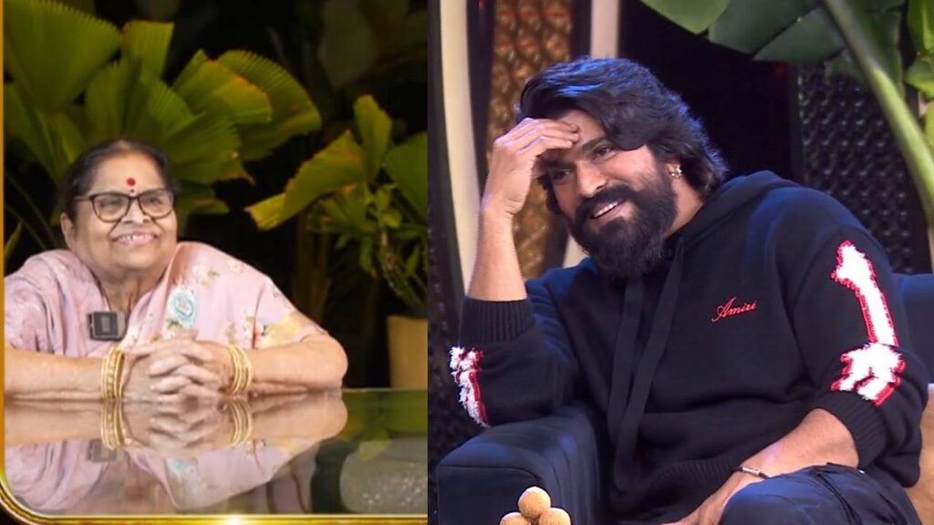 Ram Charan Reveals his Closeness with Grandmother in Unstoppable Show
