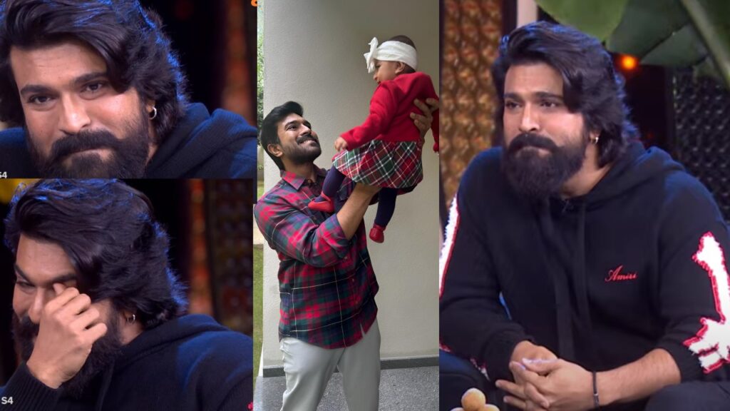 Ram Charan got Emotional in Balakrishna Unstoppable Show While Talking About Klin Kaara