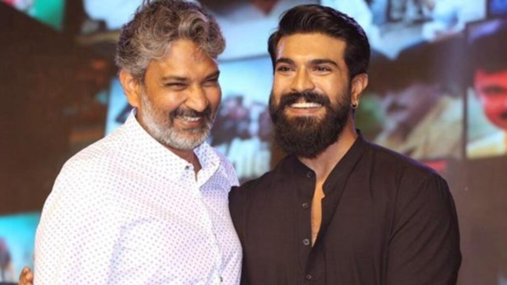 Rajamouli as Chief Guest for Ram Charan Game Changer Trailer Launch Event