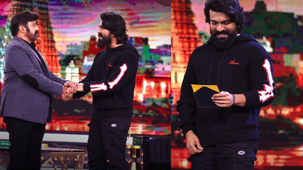 Ram Charan : బాలయ్య షోలో రామ్ చరణ్ వేసుకొచ్చిన హుడీ ధర ఎంతో తెలుసా? Ram Charan : బాలయ్య షోలో రామ్ చరణ్ వేసుకొచ్చిన హుడీ ధర ఎంతో తెలుసా?